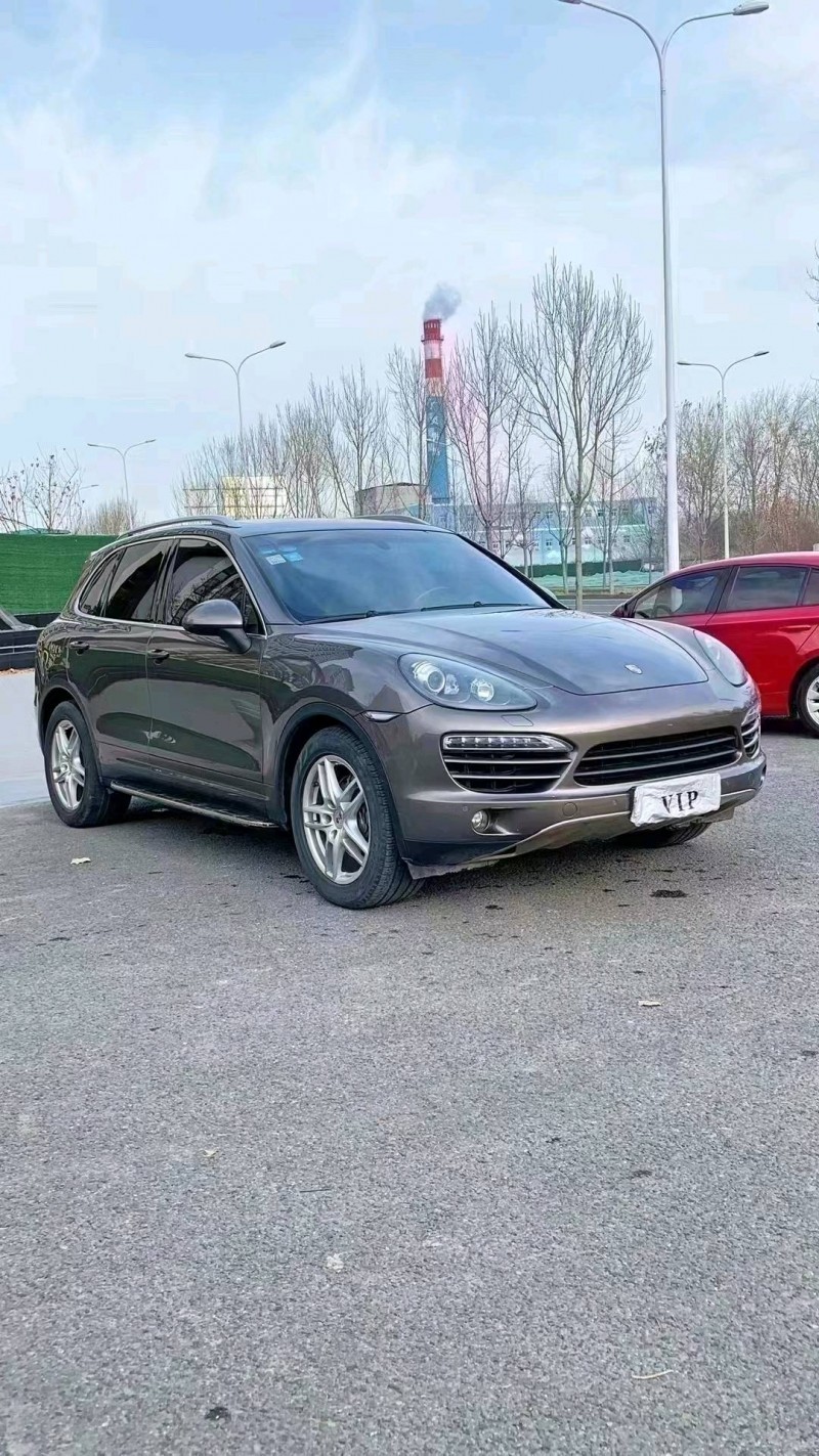 廊坊12年保时捷卡宴3