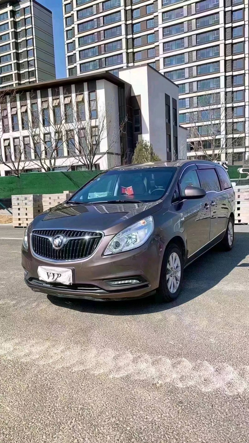 廊坊17年别克GL82