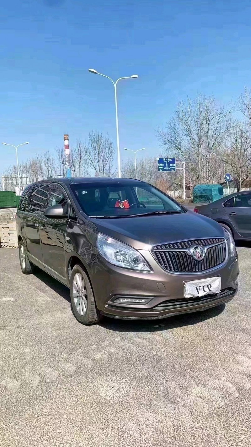 廊坊17年别克GL83