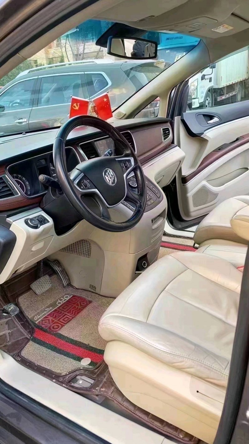 廊坊17年别克GL84