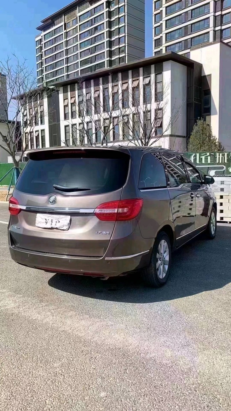 廊坊17年别克GL87