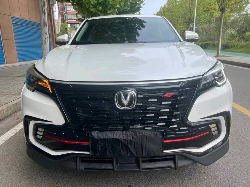 湘潭22年長安汽車CS851