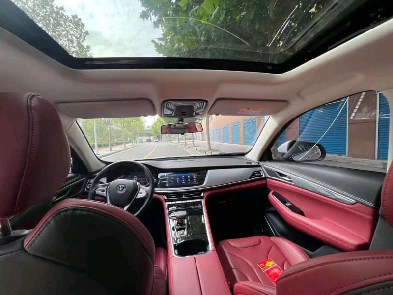 湘潭22年長安汽車CS858
