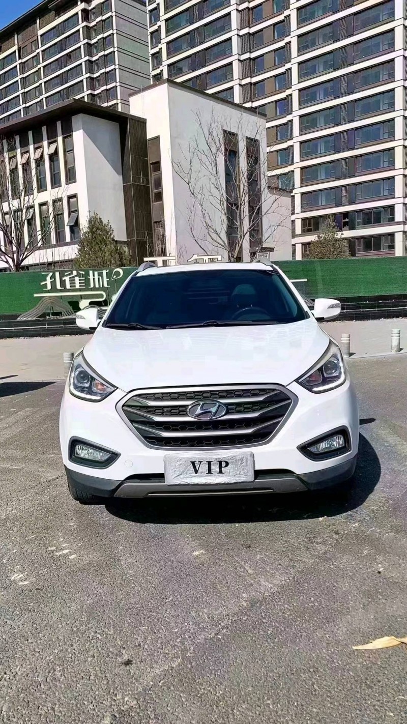 廊坊14年现代ix351