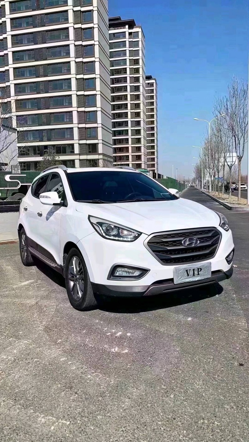 廊坊14年现代ix353