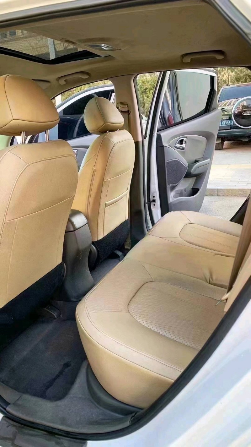 廊坊14年现代ix355