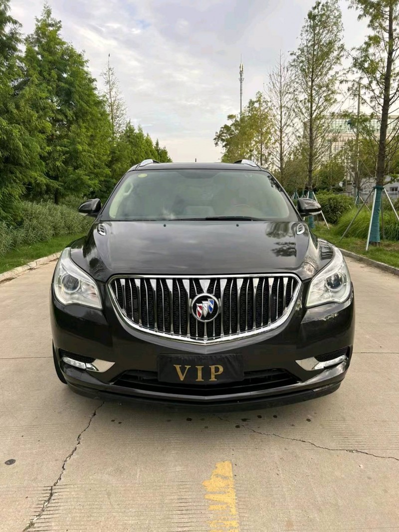 宿迁17年别克昂科雷1