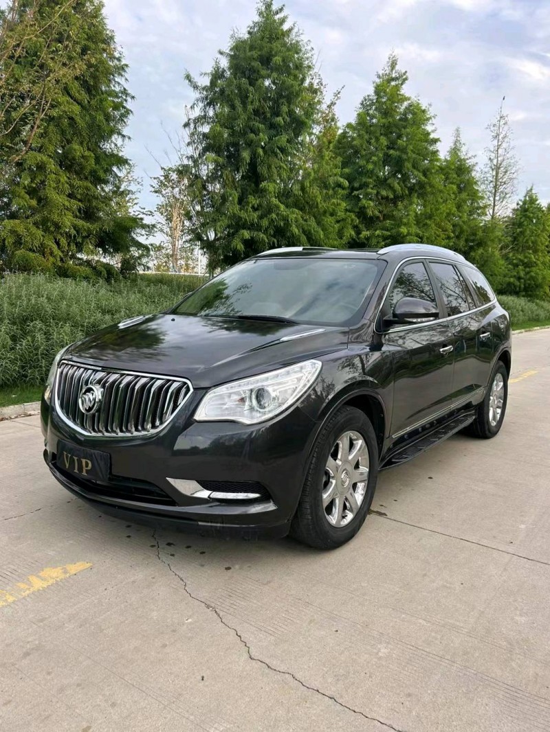 宿迁17年别克昂科雷2