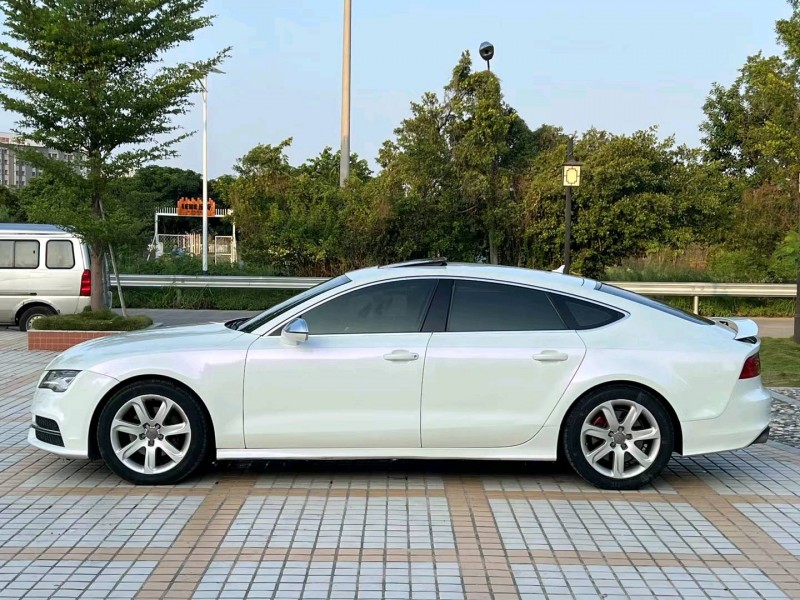 汕头12年奥迪A7L3
