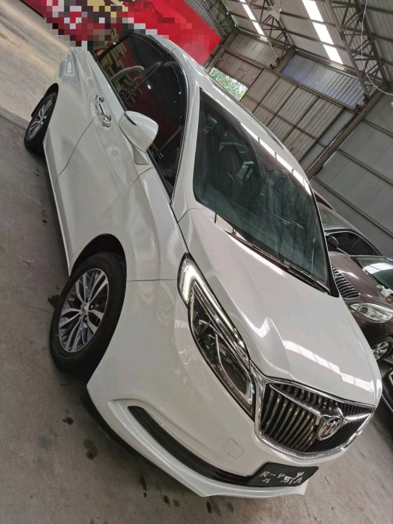 临沂20年别克GL82