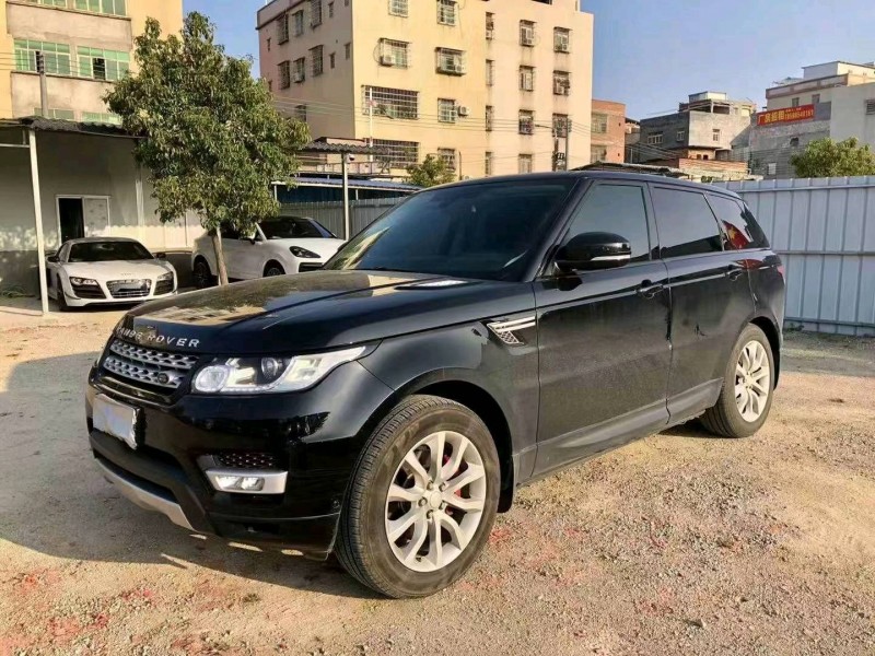 珠海14年路虎揽胜2