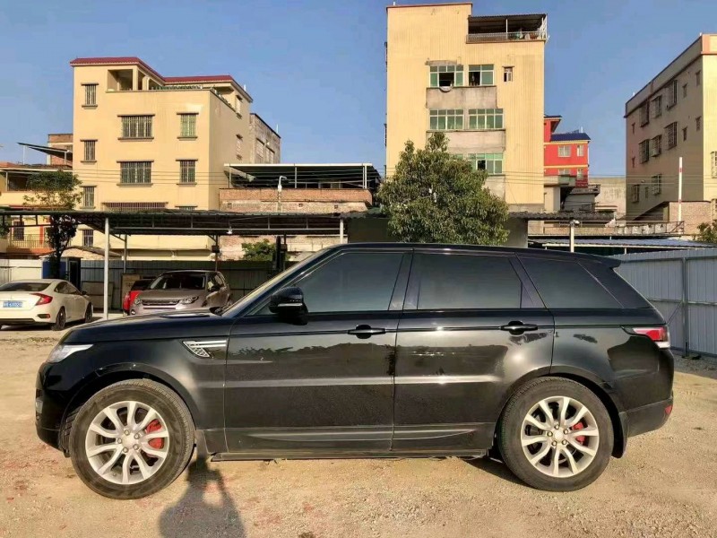 珠海14年路虎揽胜3