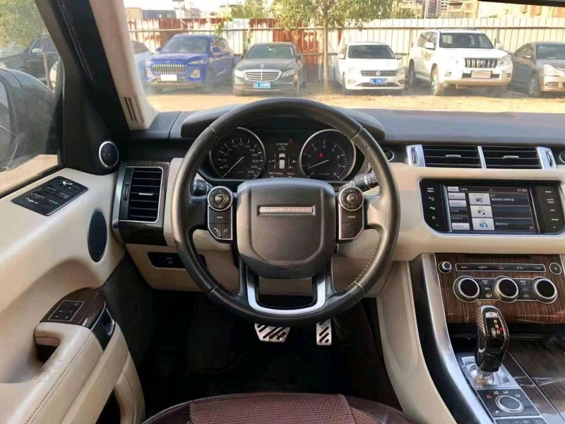 珠海14年路虎揽胜5