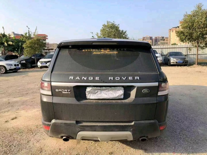 珠海14年路虎揽胜7