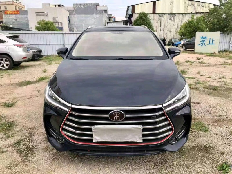 珠海18年比亚迪宋1