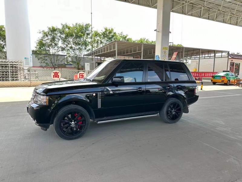 榆林12年路虎揽胜行政3