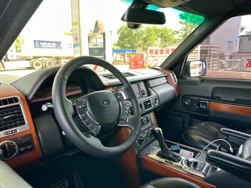 榆林12年路虎揽胜行政5