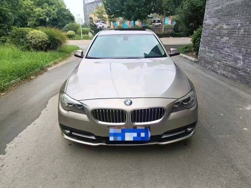 青岛14年宝马5系1