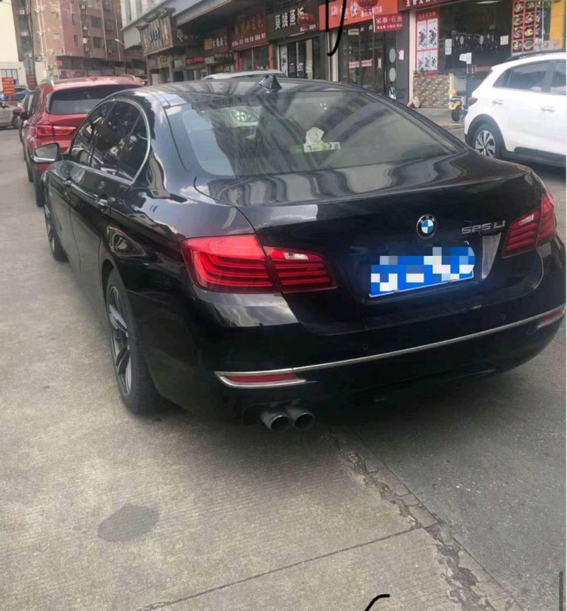 佛山16年宝马5系2