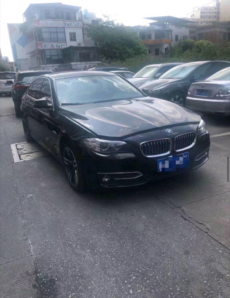 佛山16年宝马5系3