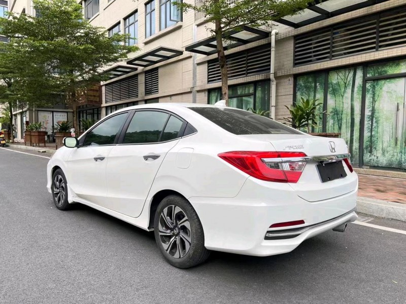 中山18年本田凌派4