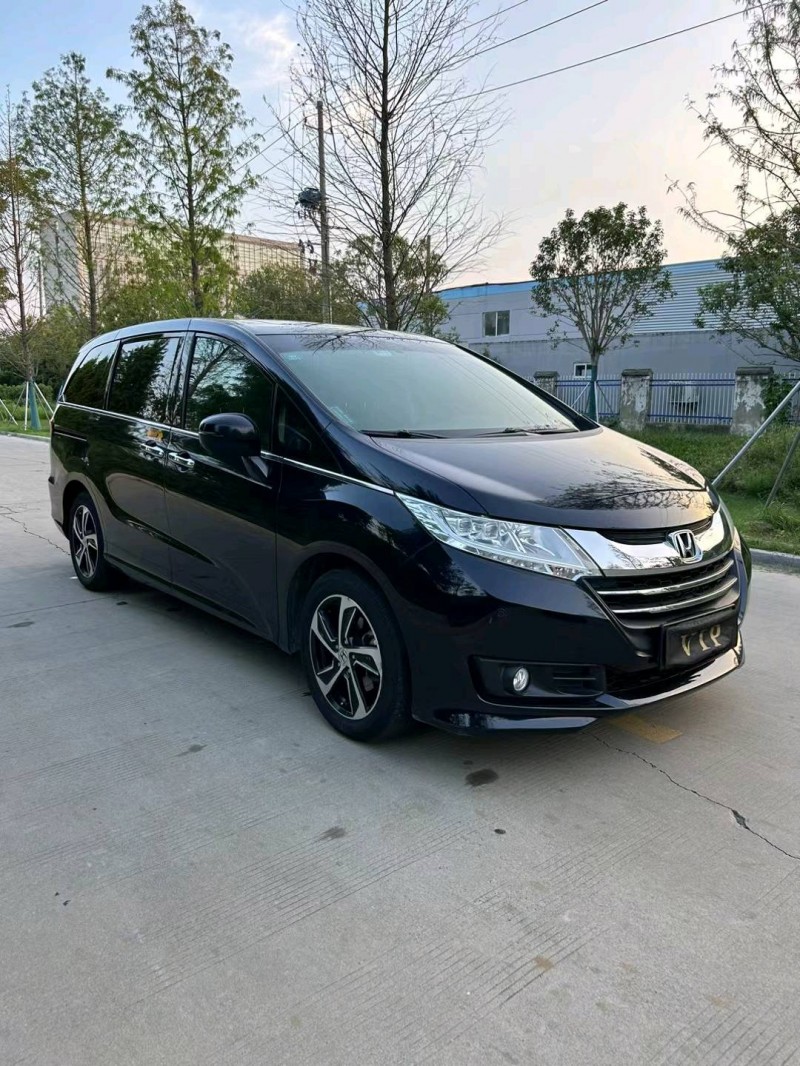 宿迁17年本田奥德赛2