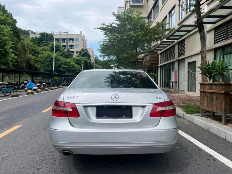 中山12年奔驰E5