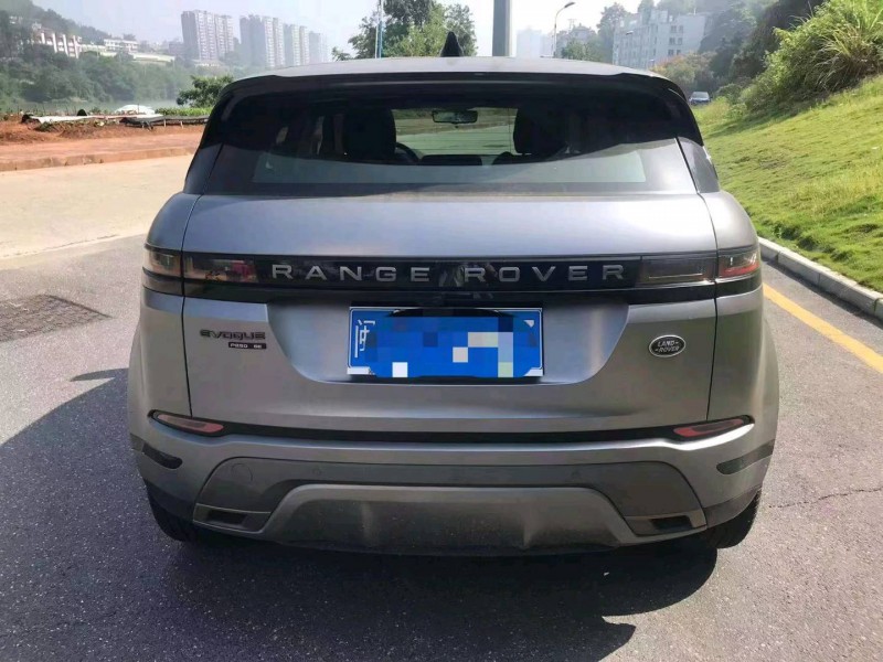 莆田20年路虎极光3