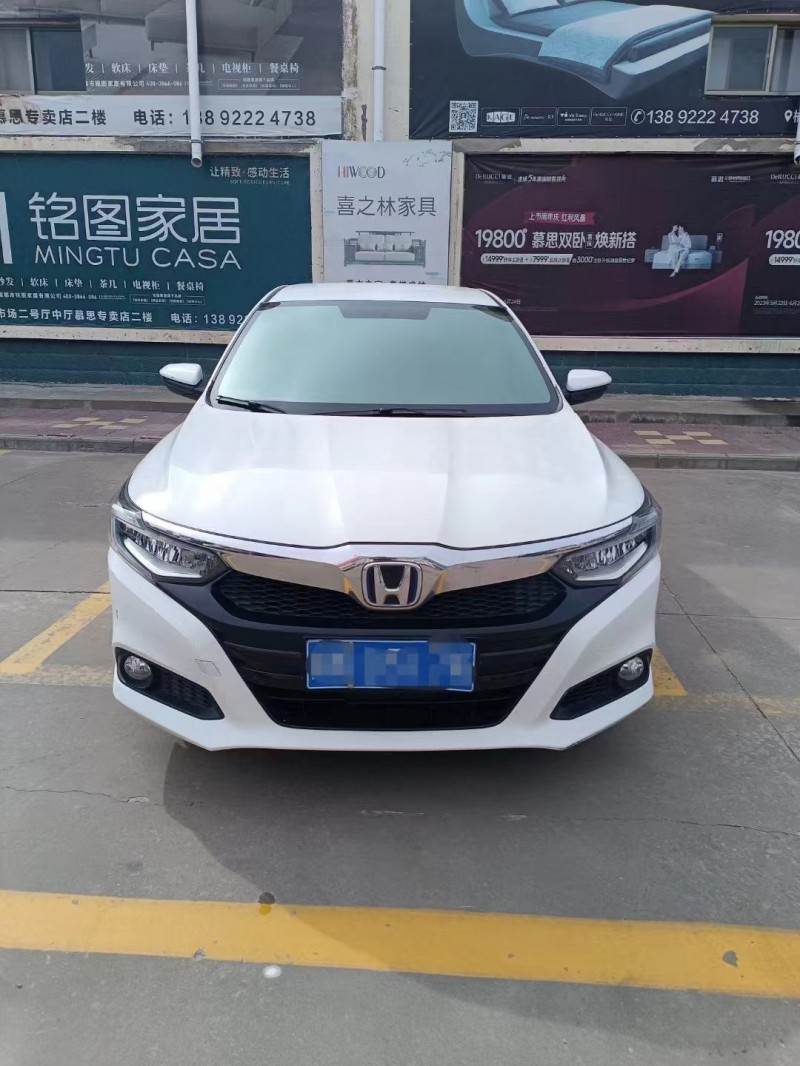 榆林20年本田凌派1