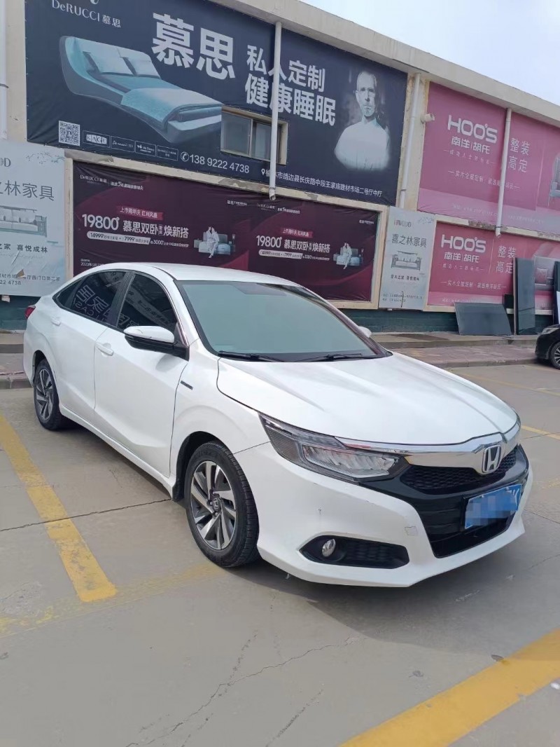 榆林20年本田凌派3