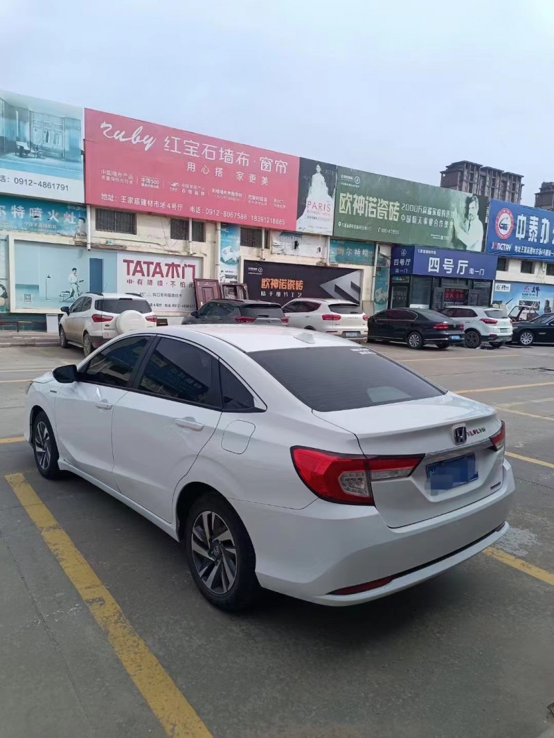 榆林20年本田凌派4