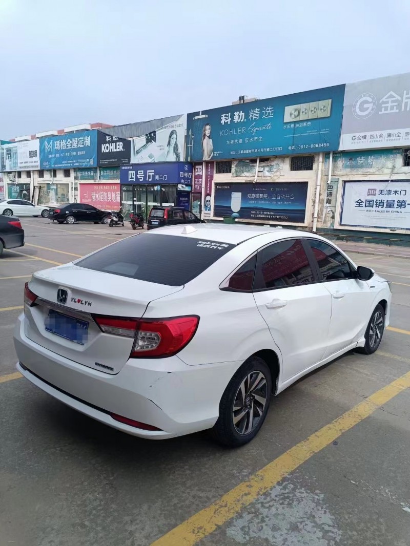 榆林20年本田凌派6