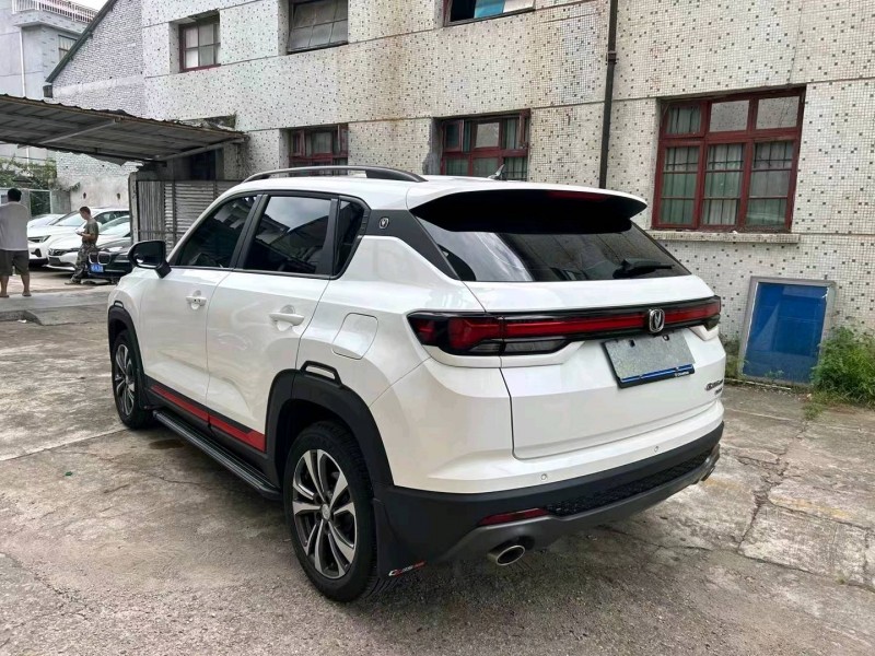 嘉兴23年长安汽车CS354