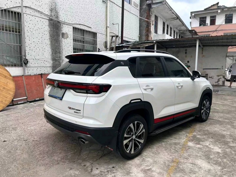 嘉兴23年长安汽车CS355