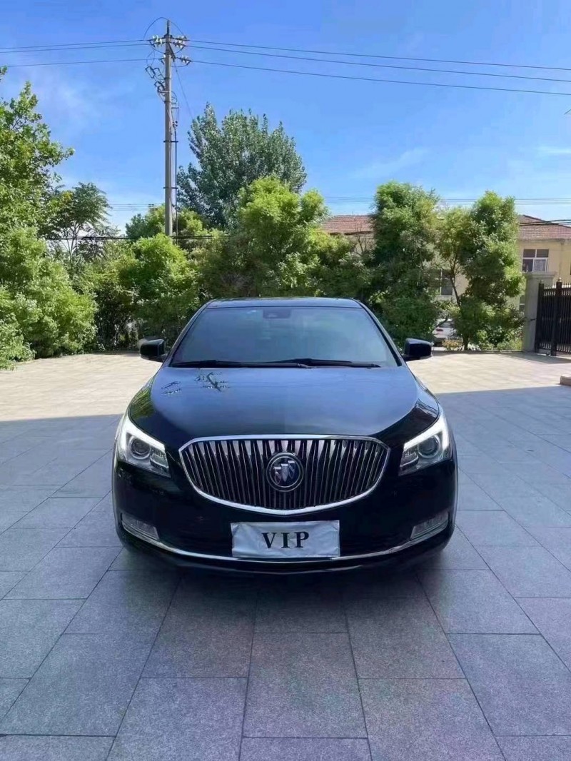 青岛14年别克君越1