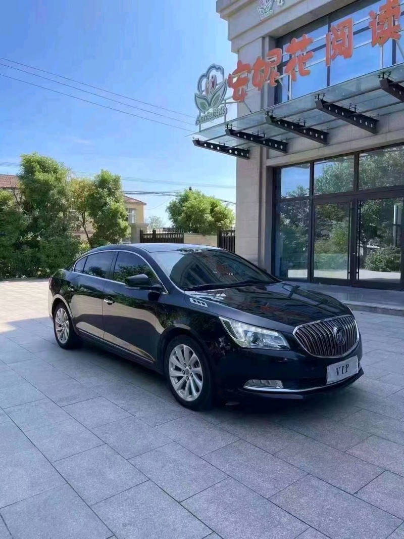 青岛14年别克君越2