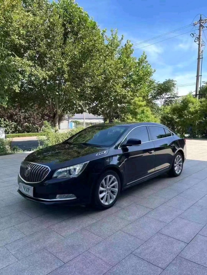 青岛14年别克君越3