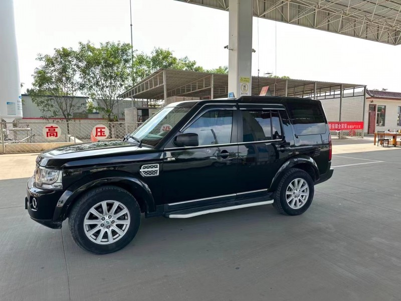 榆林09年路虎发现3