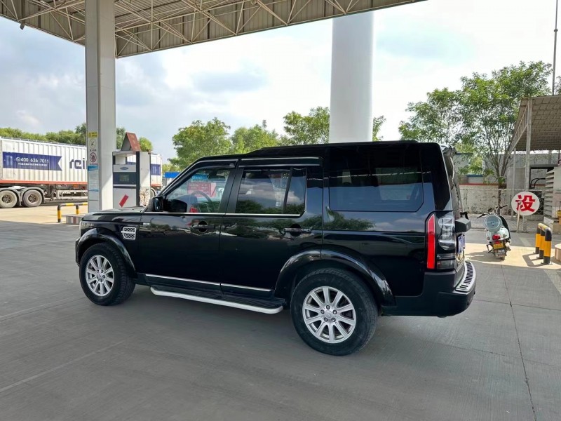 榆林09年路虎发现4