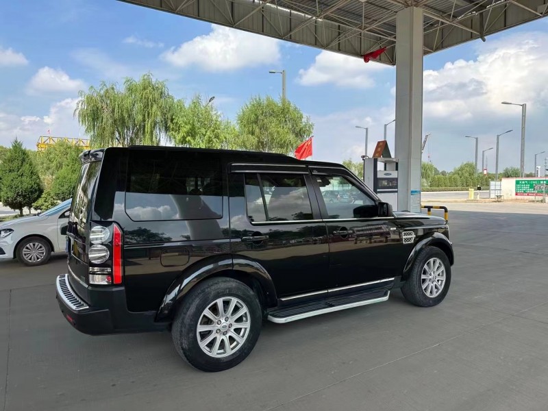 榆林09年路虎发现5