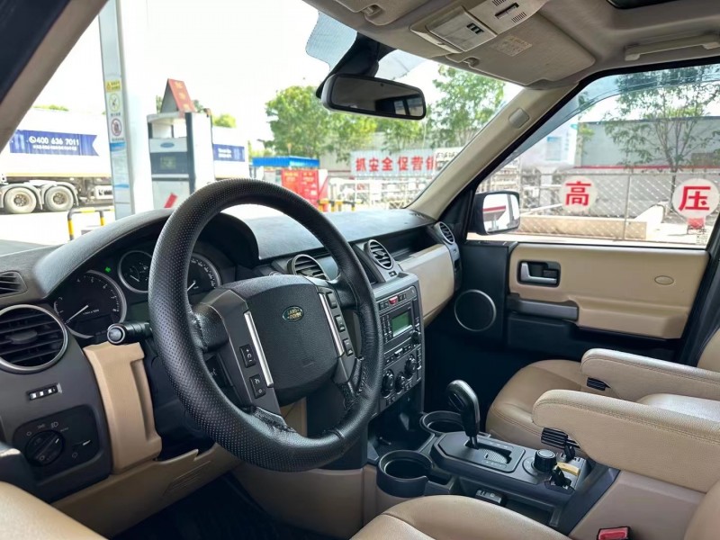 榆林09年路虎发现6