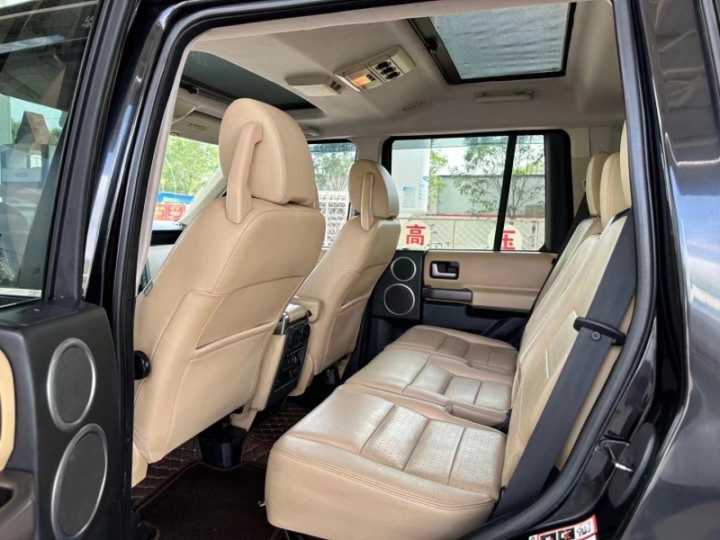 榆林09年路虎发现8