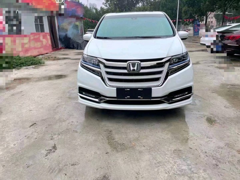 聊城21年本田艾力绅1