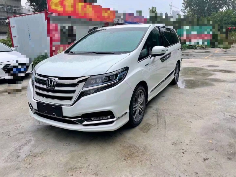 聊城21年本田艾力绅2