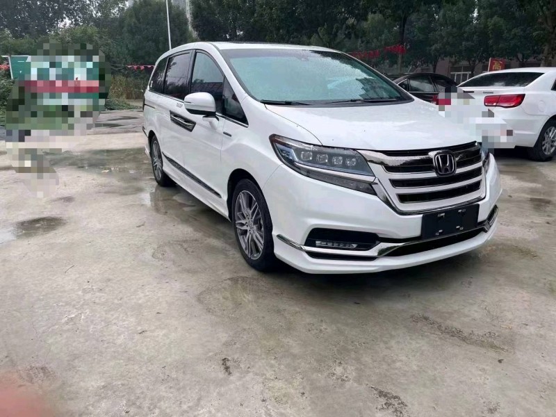 聊城21年本田艾力绅3