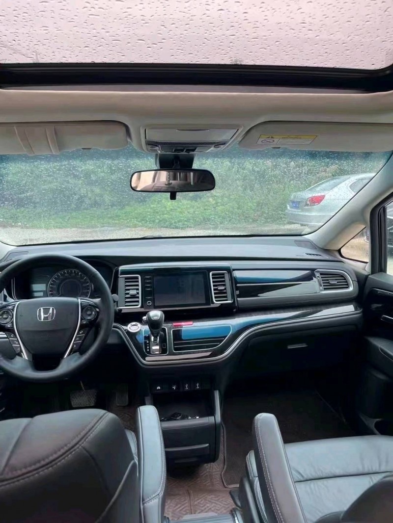 聊城21年本田艾力绅6