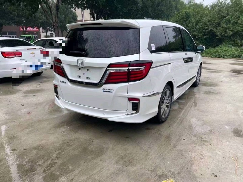 聊城21年本田艾力绅7