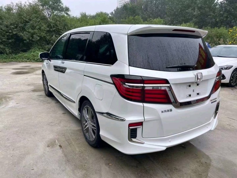 聊城21年本田艾力绅8