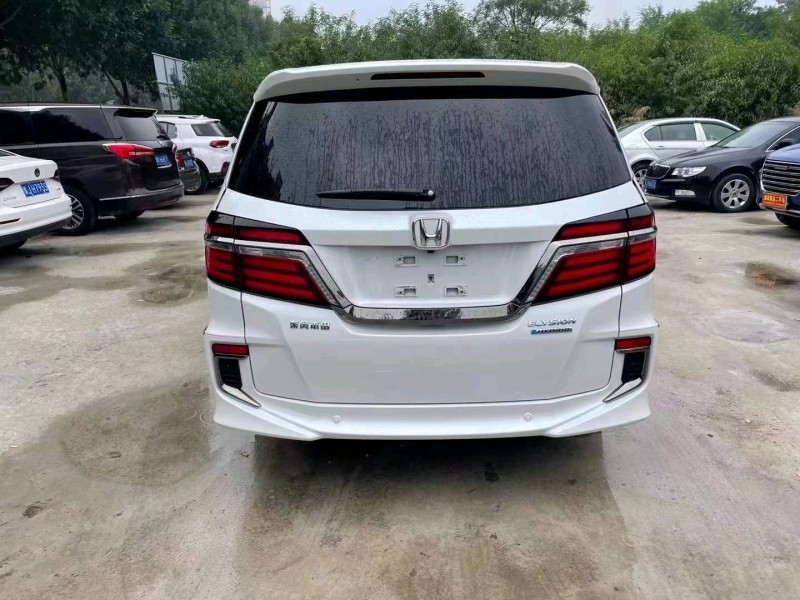 聊城21年本田艾力绅9