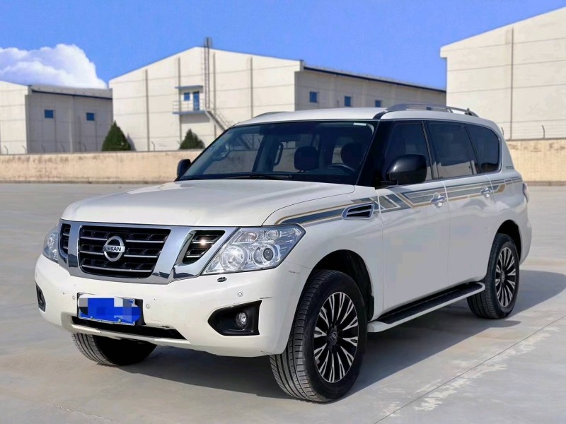 天津18年日產途樂2